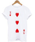 3 love heart card poker t-shirt Hoodie, Sweatshirt | PureTeeCo.com