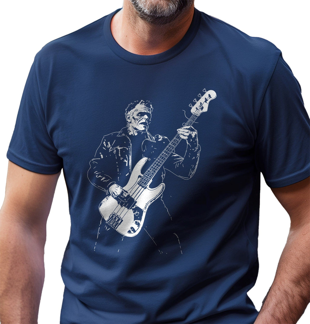 Monster Guitarist T-shirt Hoodie, Sweatshirt | PureTeeCo.com (Image 5)