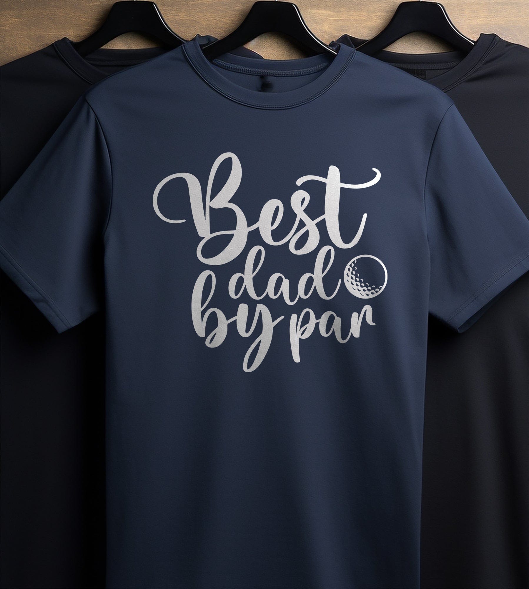 Golf-89 Dad Joke T-Shirt Best Dad By Par Hoodie, Sweatshirt | PureTeeCo.com (Image 2)