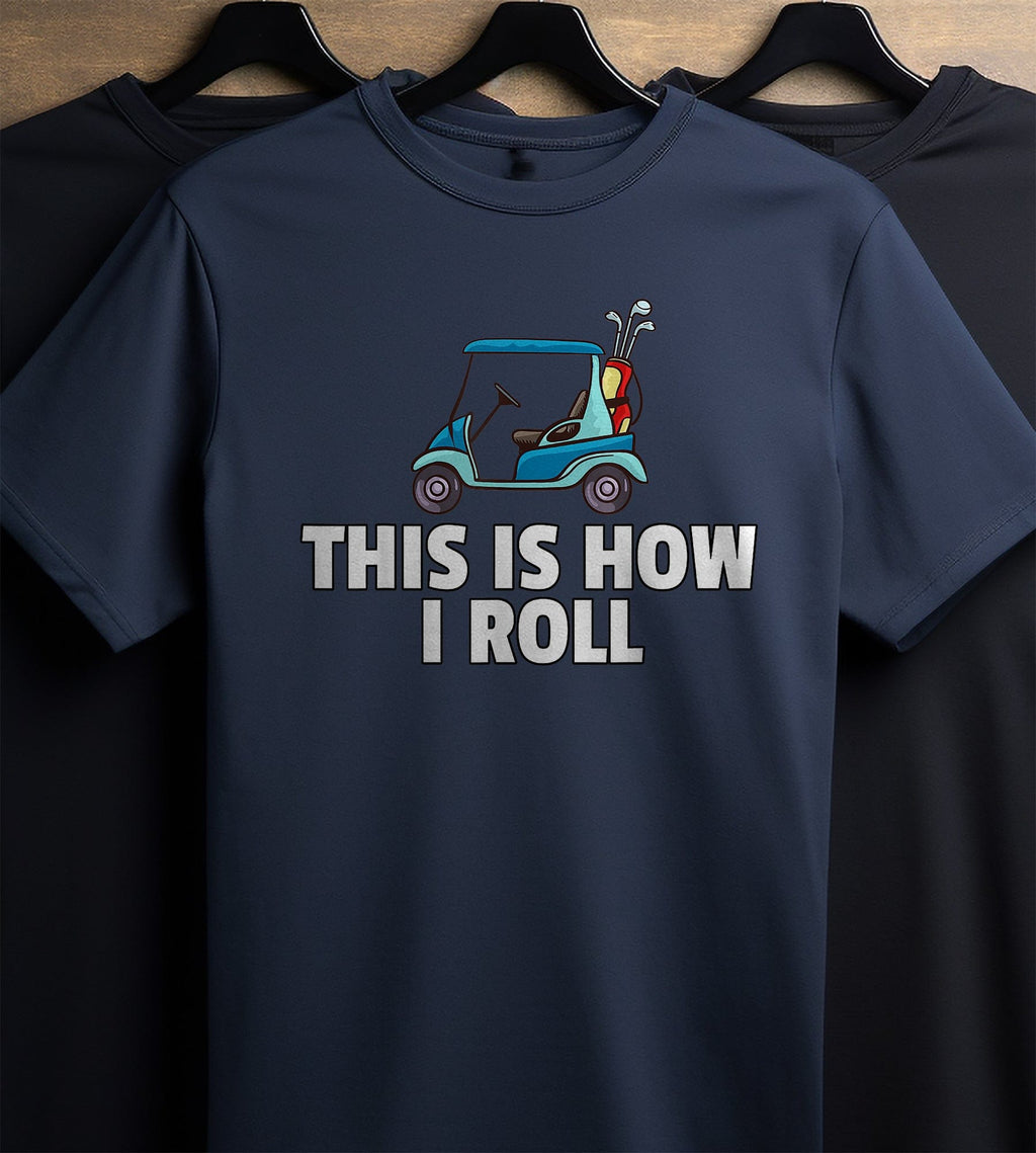 Golf Cart Gift T-shirt Swing into Hoodie, Sweatshirt | PureTeeCo.com (Image 2)
