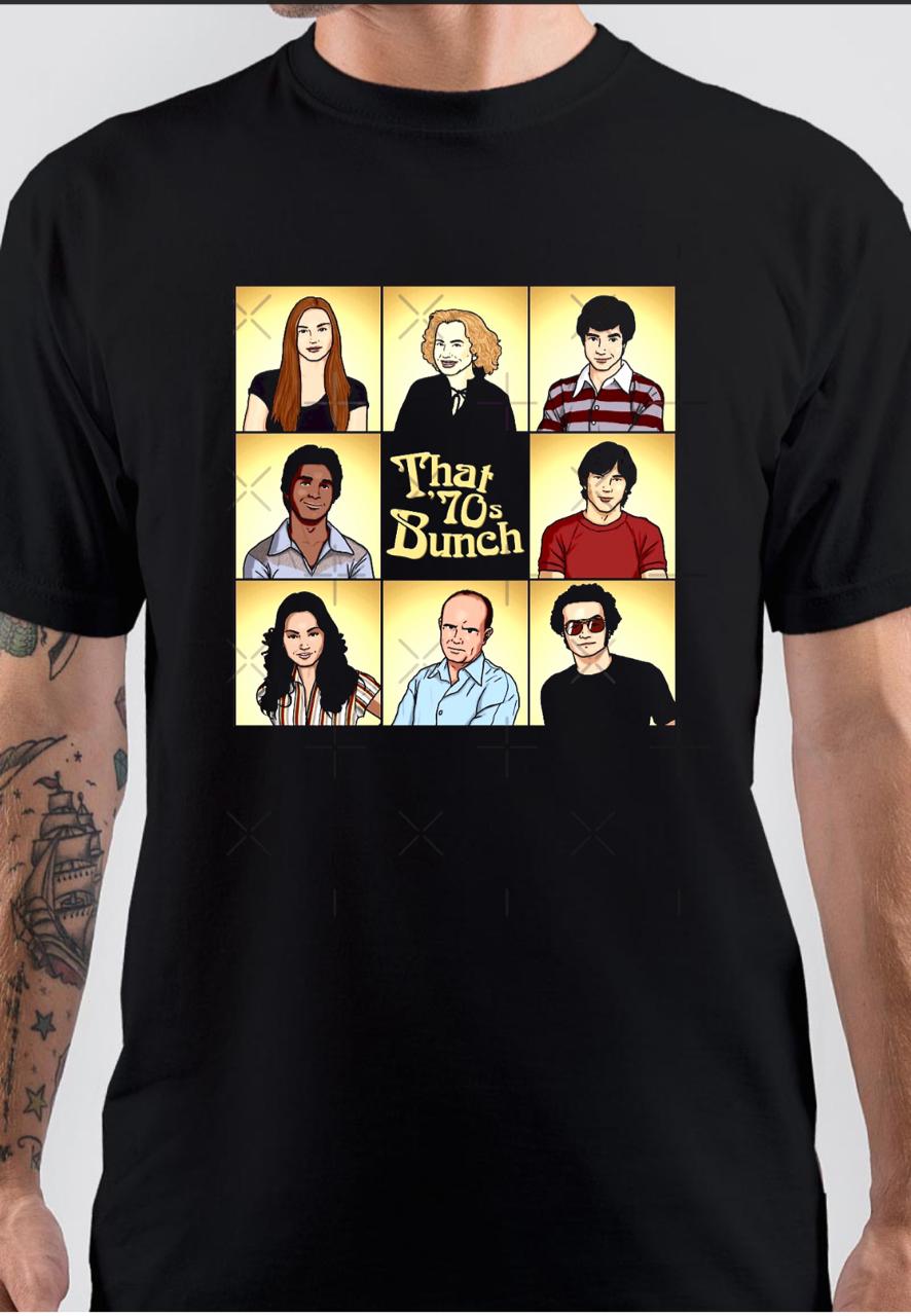 That 70s Bunch T-Shirt Hoodie, Sweatshirt | PureTeeCo.com