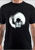 Spaceman T-Shirt Hoodie, Sweatshirt | PureTeeCo.com