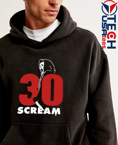 30 Scream kill tour shirt