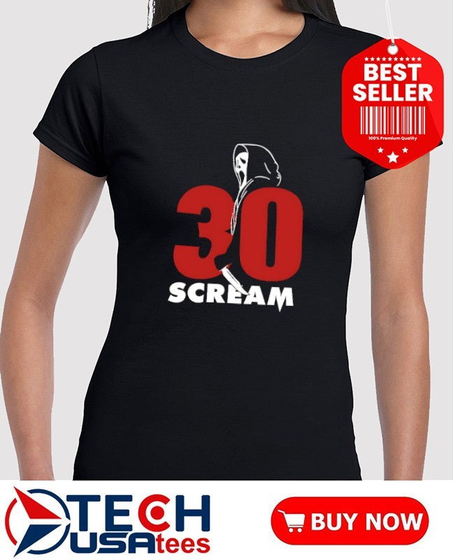 30 Scream kill tour shirt