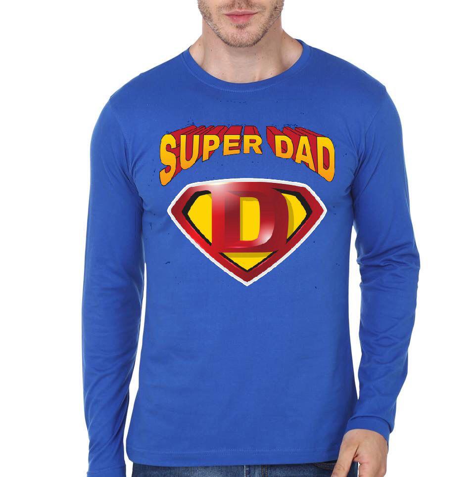 Super Dad T-Shirt Hoodie, Sweatshirt | PureTeeCo.com