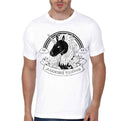Hardcore Unicorn White Half Sleeve T-Shirt Hoodie, Sweatshirt | PureTeeCo.com