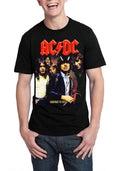 AC DC Black T-Shirt Hoodie, Sweatshirt | PureTeeCo.com