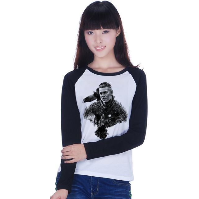 Ivar Son Of Ragnar Vikings Raglan Unisex T-Shirt Hoodie, Sweatshirt | PureTeeCo.com