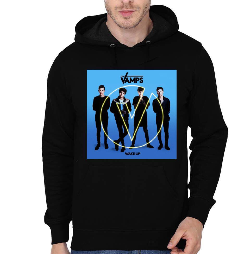 The Vamps Black Hoodie T-Shirts, Sweatshirt | PureTeeCo.com