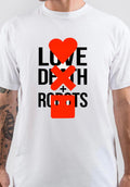 Love Death & Robots White T-Shirt Hoodie, Sweatshirt | PureTeeCo.com