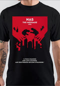 NAS The Message 1996 T-Shirt Merchandise Hoodie, Sweatshirt | PureTeeCo.com