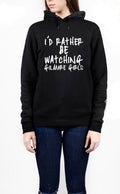 Iâ€™d Rather Be Watching Gilmore Girls Hoodie T-Shirts, Sweatshirt | PureTeeCo.com