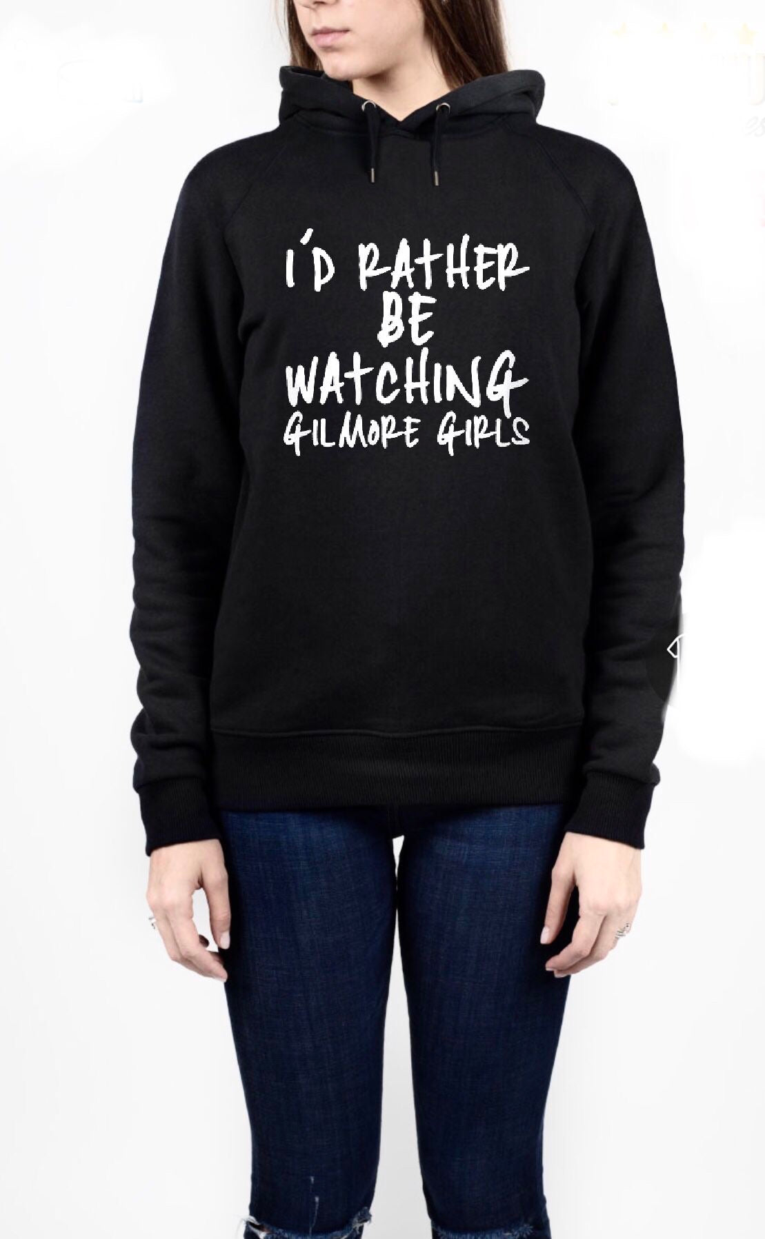 Iâ€™d Rather Be Watching Gilmore Girls Hoodie T-Shirts, Sweatshirt | PureTeeCo.com