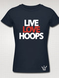 Love Hoops T-Shirts, Hoodie, Sweatshirt | PureTeeCo.com