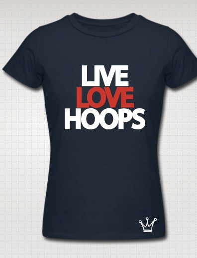 Love Hoops T-Shirts, Hoodie, Sweatshirt | PureTeeCo.com
