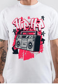 Hip Hop Boombox T-Shirt Hoodie, Sweatshirt | PureTeeCo.com