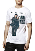 John Wick White Half Sleeve T-Shirt Style003 Hoodie, Sweatshirt | PureTeeCo.com