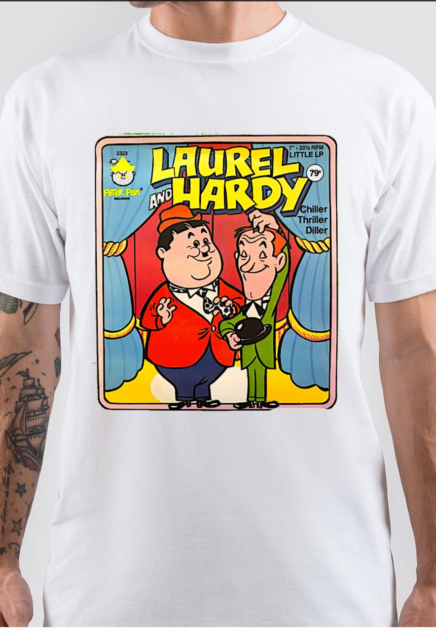 Laurel And Hardy T-Shirt Hoodie, Sweatshirt | PureTeeCo.com