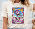 # 331 - The IDGAF Tarot Card Design - Print Unisex Crew neck Tee T-shirt Comfort Fabric Hoodie, Sweatshirt | PureTeeCo.com