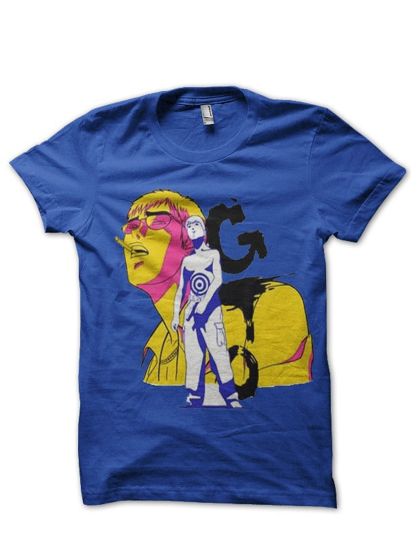 Great Teacher Onizuka Royal Blue T-Shirt Hoodie, Sweatshirt | PureTeeCo.com