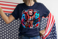 PARTY IN USA - UNISEX TEE ADULTS/KIDS Hoodie, Sweatshirt | PureTeeCo.com (Image 1)