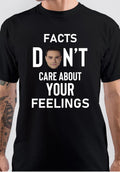 Facts Dont Care About Your Feelings T-Shirt Hoodie, Sweatshirt | PureTeeCo.com