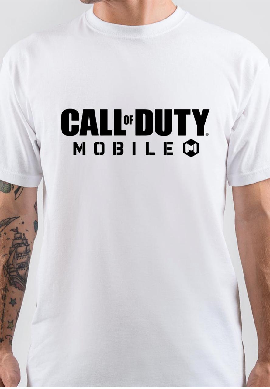 Call Of Duty T-Shirt Style001 Hoodie, Sweatshirt | PureTeeCo.com