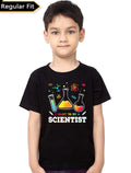 I Want To Be A Scientist Kids T-Shirt Hoodie, Sweatshirt | PureTeeCo.com