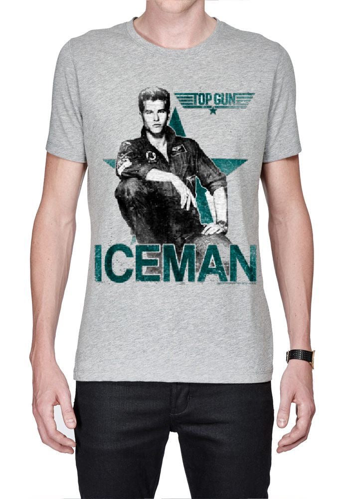 Top Gun Iceman T-Shirt Hoodie, Sweatshirt | PureTeeCo.com