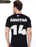 Customized Black T-Shirt Style001 Hoodie, Sweatshirt | PureTeeCo.com