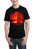 Opeth Half Sleeve Black T-Shirt Hoodie, Sweatshirt | PureTeeCo.com