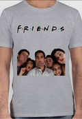Friends Grey T-Shirt Hoodie, Sweatshirt | PureTeeCo.com