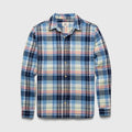 Brian Slub Plaid Shirt - Multi Green Combo Hoodie, Sweatshirt | PureTeeCo.com (Image 1)