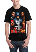 Justice League Black T-Shirt Style007 Hoodie, Sweatshirt | PureTeeCo.com