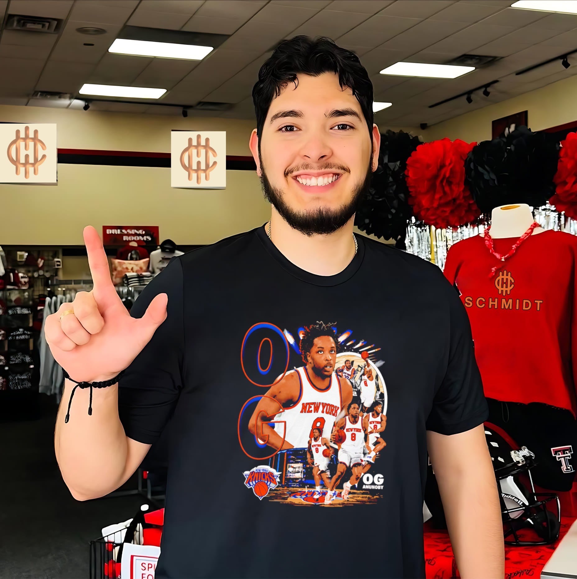 Og Anunoby New York Knicks NBA basketball shirt