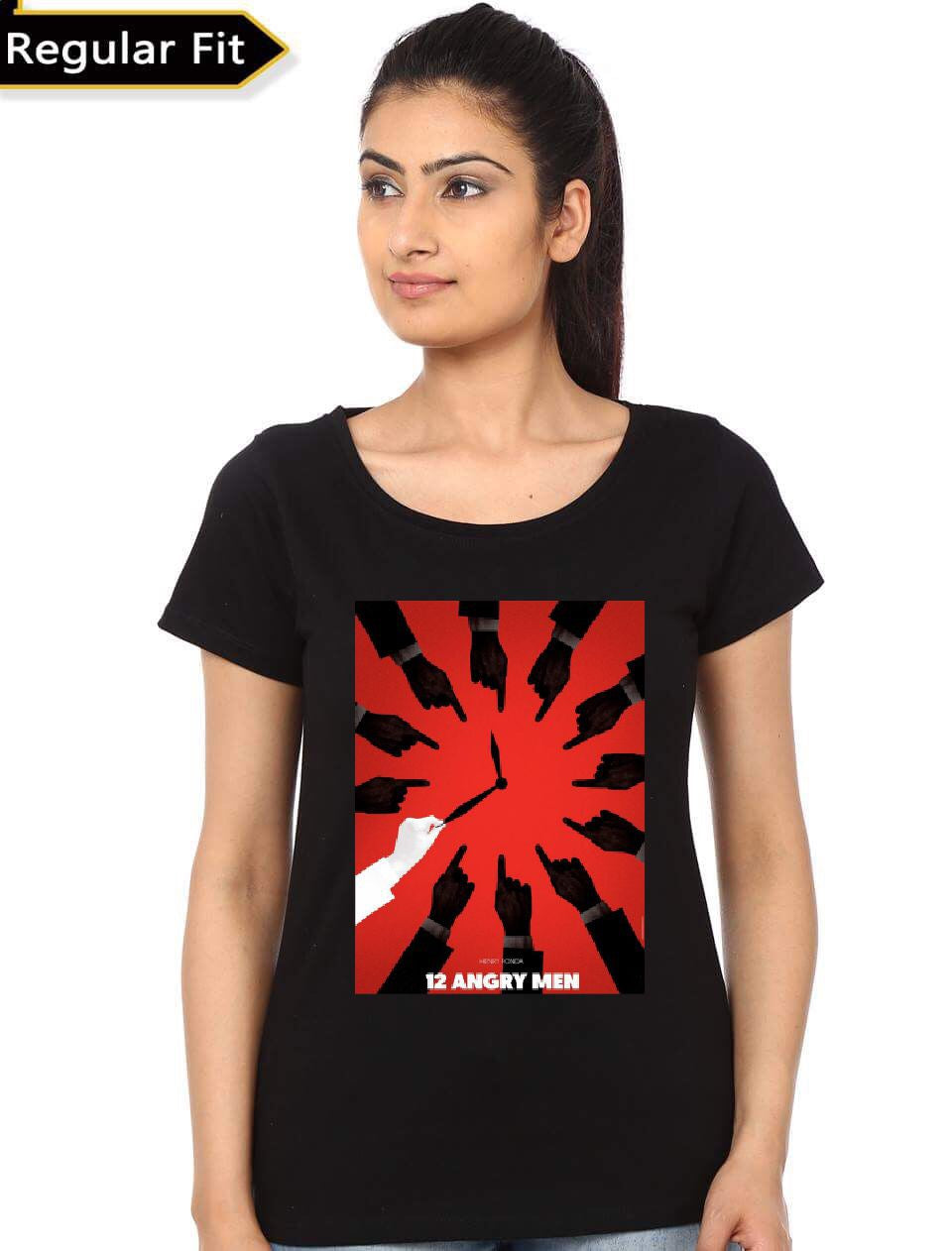 12 Angry Men Black T-Shirt Hoodie, Sweatshirt | PureTeeCo.com
