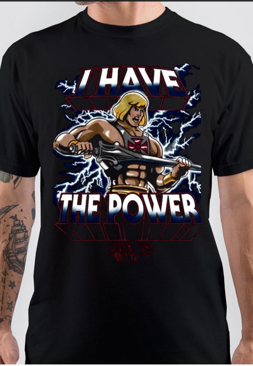 He-Man I Have The Power T-Shirt Style001 Hoodie, Sweatshirt | PureTeeCo.com