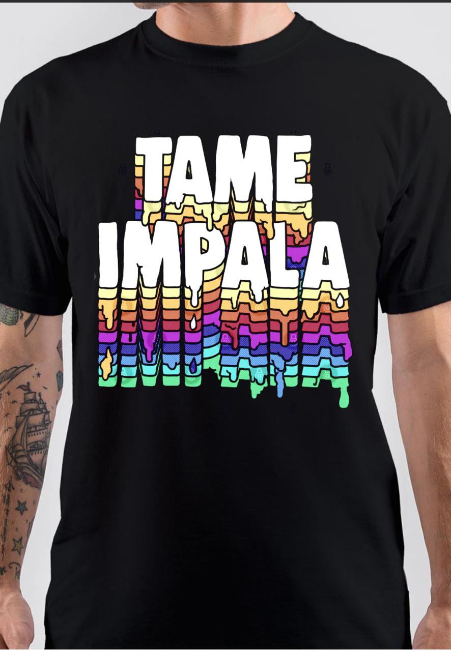 Tame Impala T-Shirt Style002 Hoodie, Sweatshirt | PureTeeCo.com