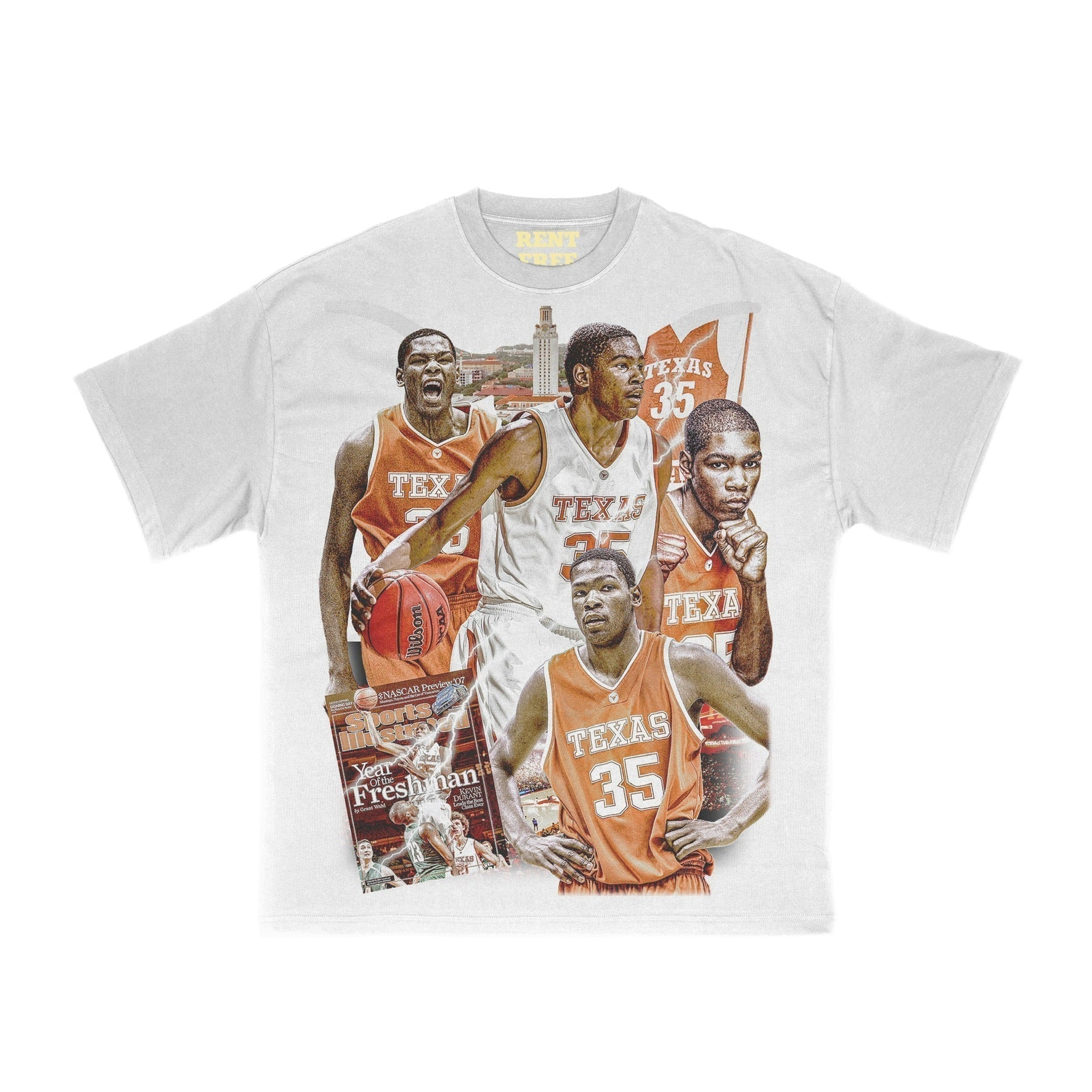 KD UT Tee Hoodie, Sweatshirt | PureTeeCo.com (Image 2)
