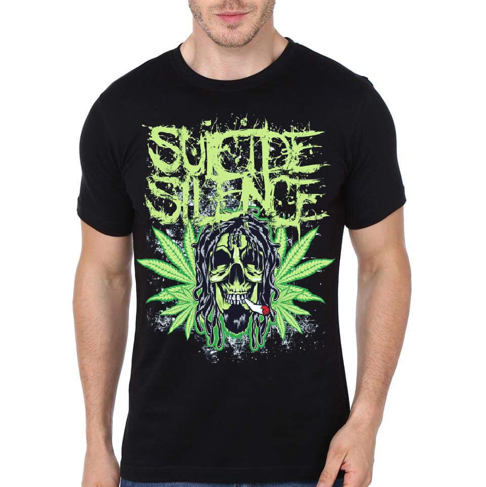 Suicide Silence Black T-Shirt Style001 Hoodie, Sweatshirt | PureTeeCo.com