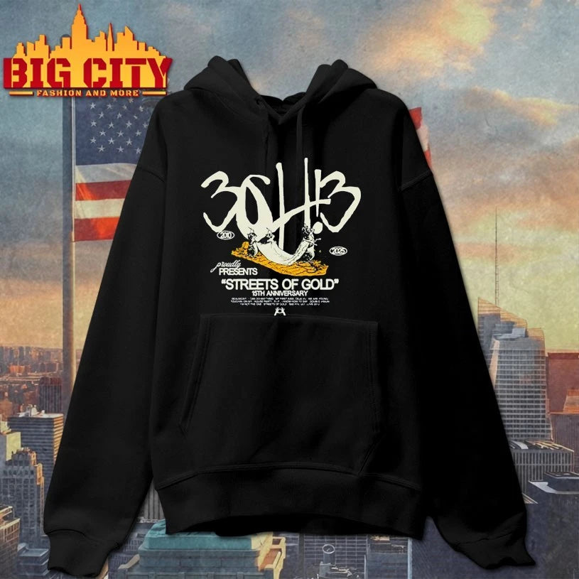 3OH!3 15th Anniversary of Streets Of Gold shirt