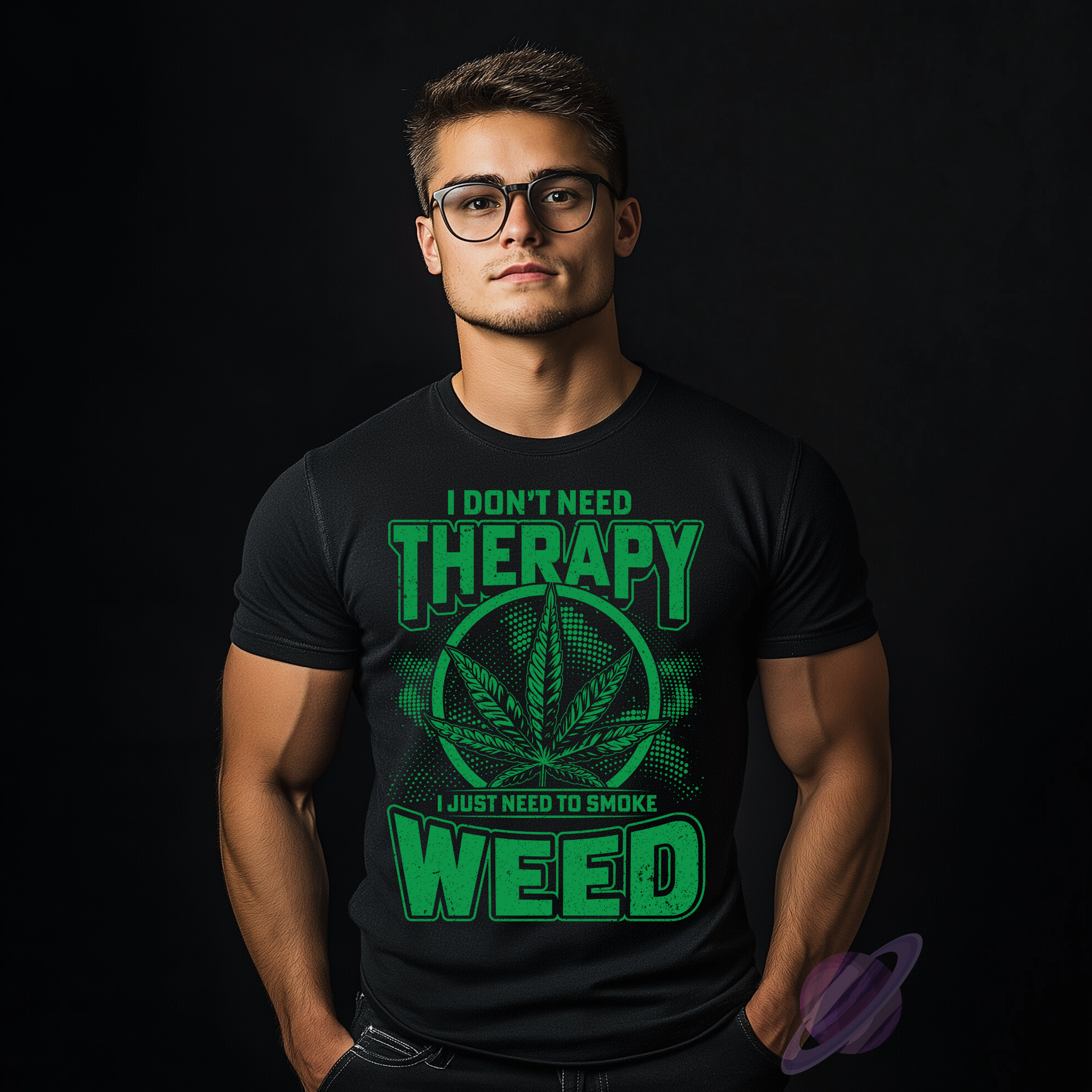 CANNABIS COLLECTION TEES (MULTIPLE OPTIONS) Hoodie, Sweatshirt | PureTeeCo.com (Image 3)