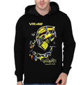 Moto Gp Black Hoodie T-Shirts, Sweatshirt | PureTeeCo.com