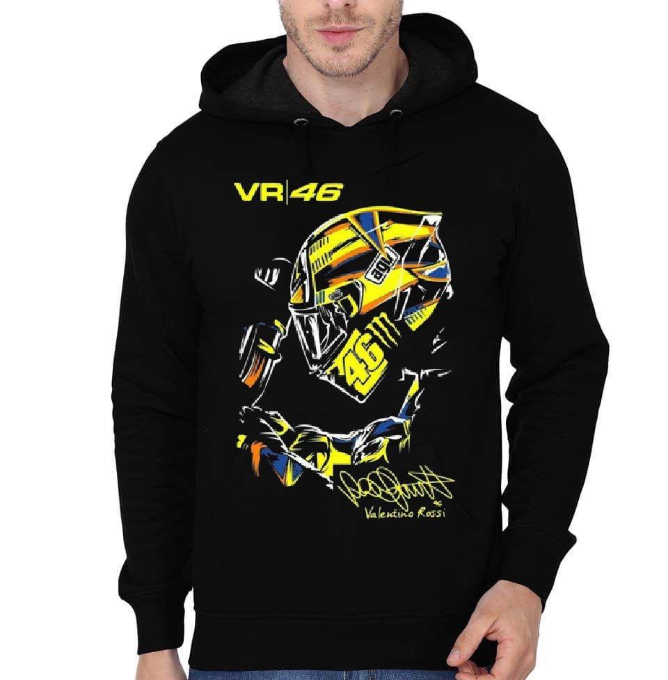 Moto Gp Black Hoodie T-Shirts, Sweatshirt | PureTeeCo.com