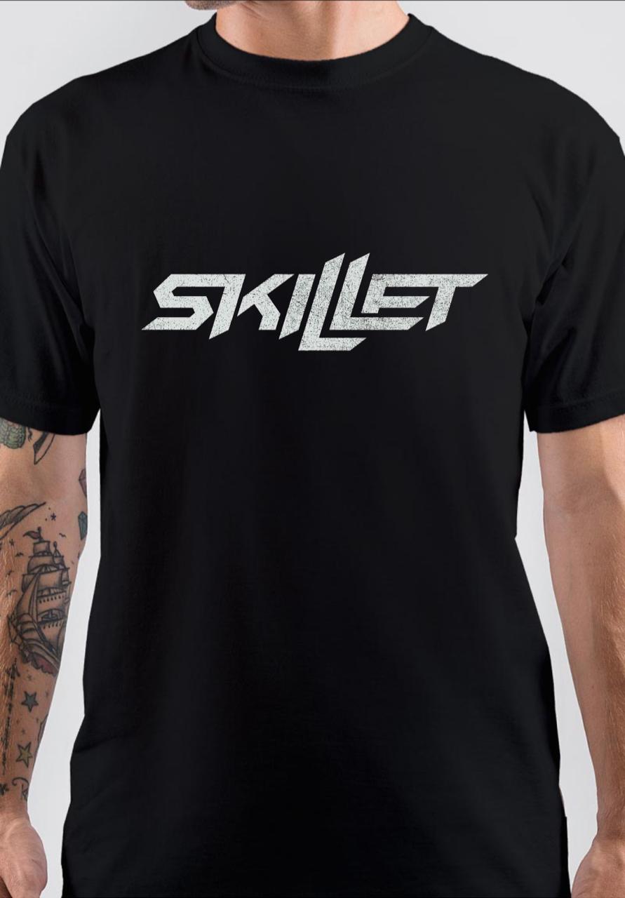 Skillet Band Logo T-Shirt Hoodie, Sweatshirt | PureTeeCo.com