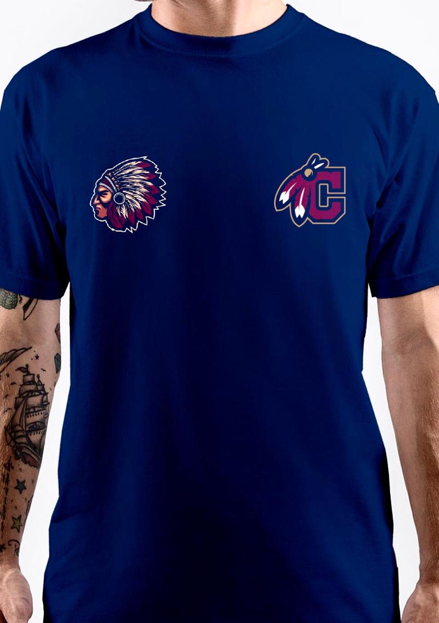 Apache Indians and De Cleveland Indians Logo T-Shirt Hoodie, Sweatshirt | PureTeeCo.com
