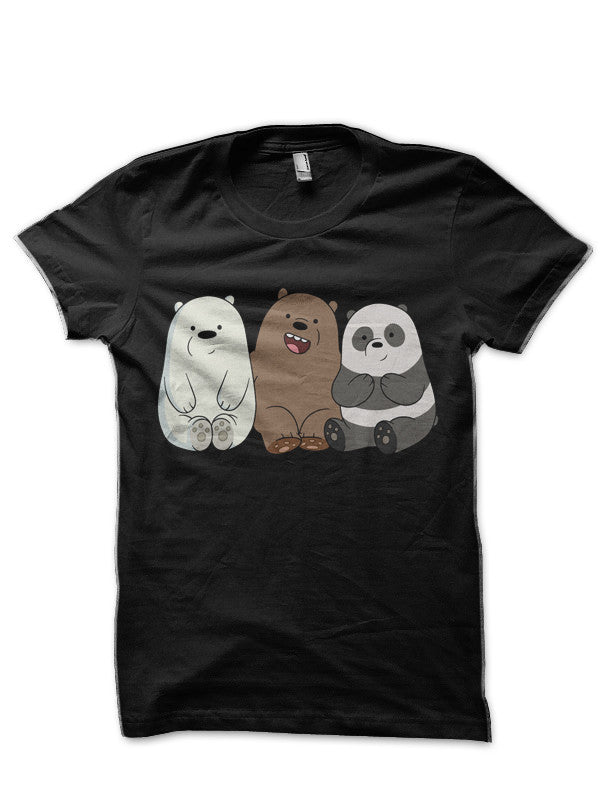 Three Bears T-Shirt Hoodie, Sweatshirt | PureTeeCo.com