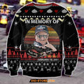 3D All Over Print Dale Earnhardt Ugly Christmas Sweater