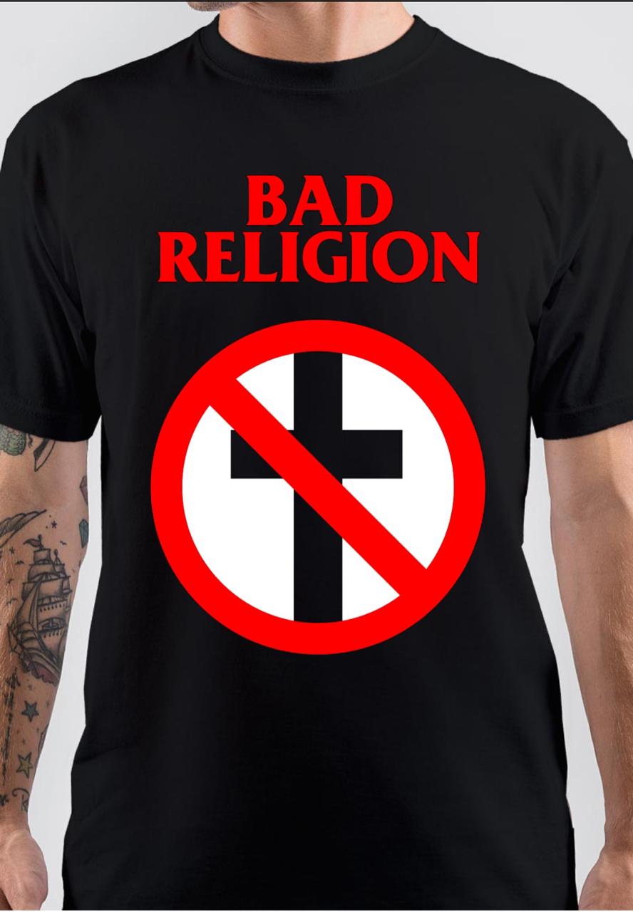Bad Religion T-Shirt Style001 Hoodie, Sweatshirt | PureTeeCo.com