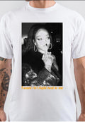 I Wont Riri Right Next To Me T-Shirts, Hoodie, Sweatshirt | PureTeeCo.com